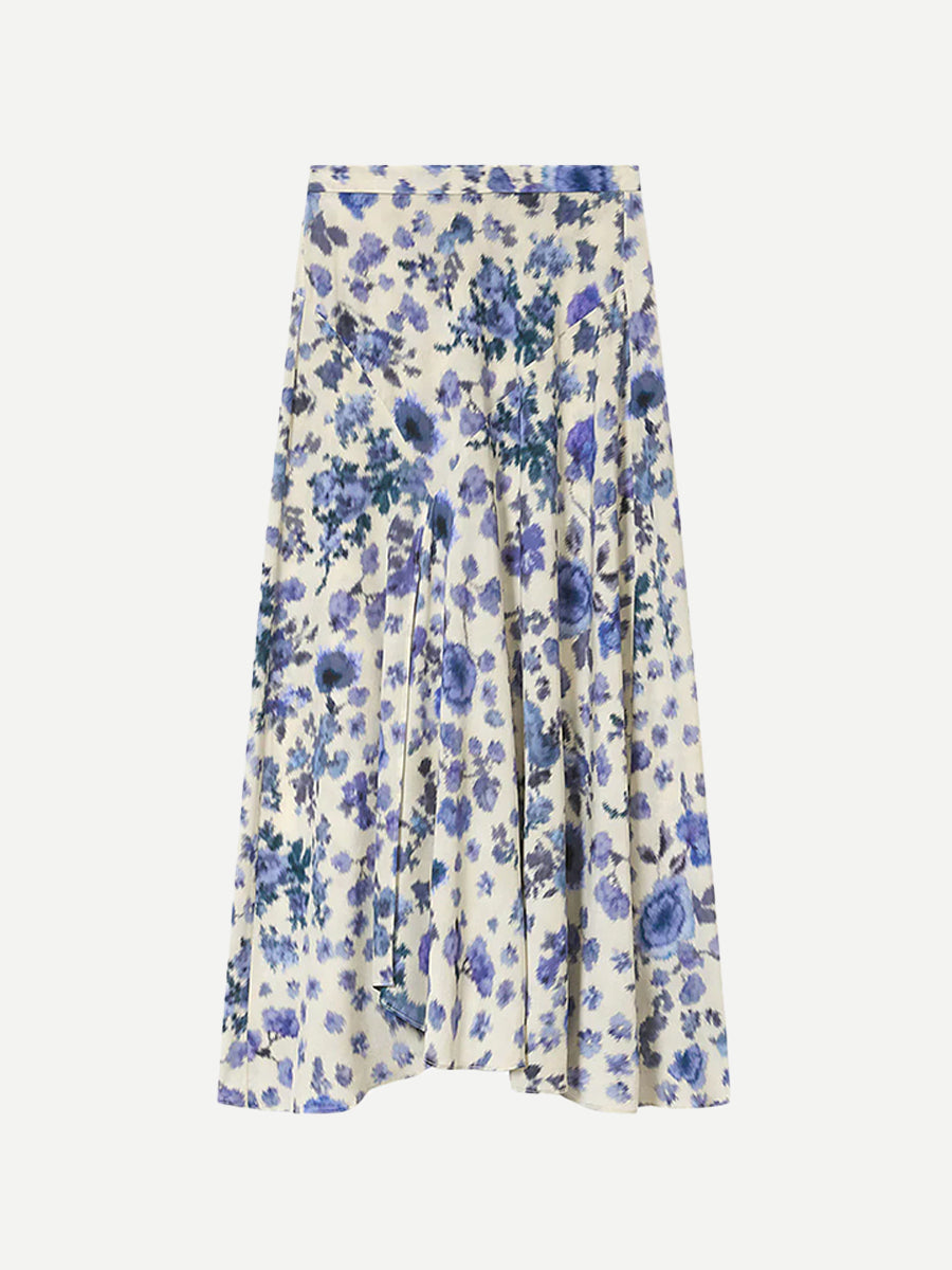Isabel Marant Sakura Skirt in Blue