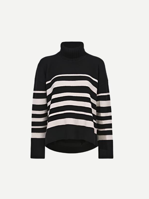 Proenza Schouler | Sandra Turtleneck In Striped Cashmere