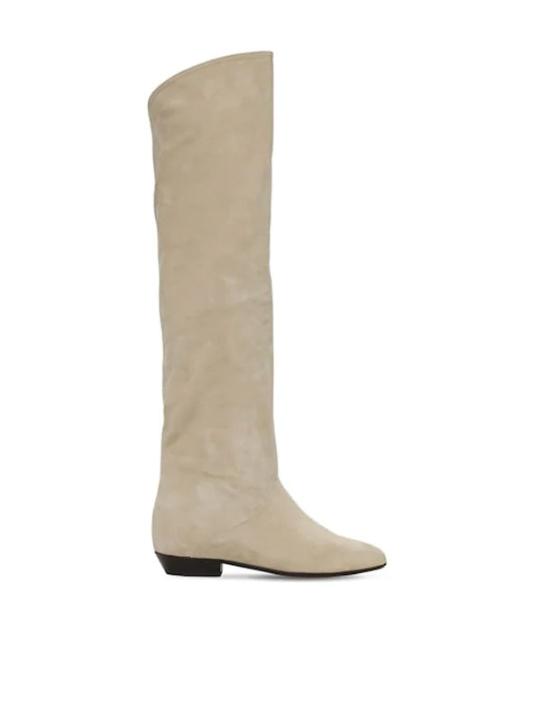 Isabel Marant Seelys High Boots in Sand  Edit alt text