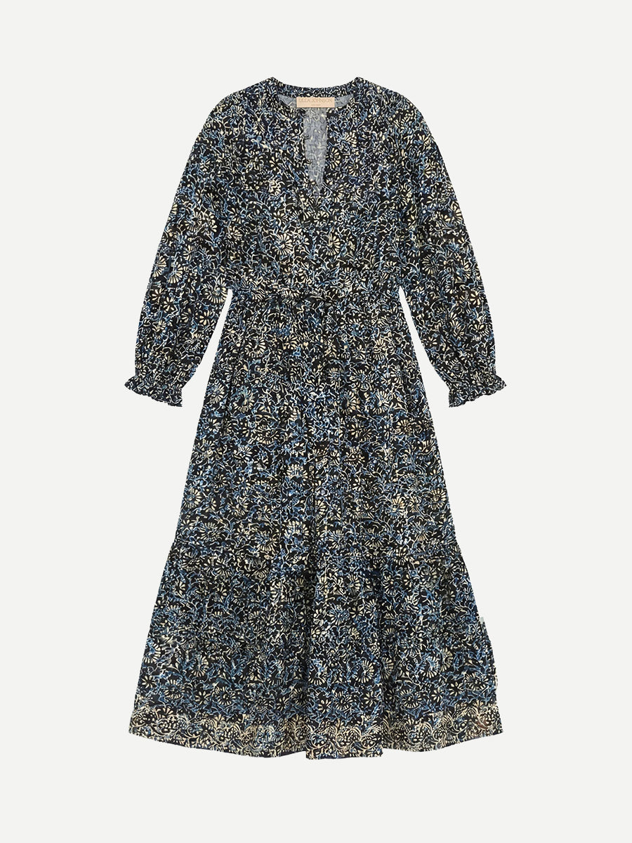 Ulla Johnson Serephina Dress in Midnight Bloom