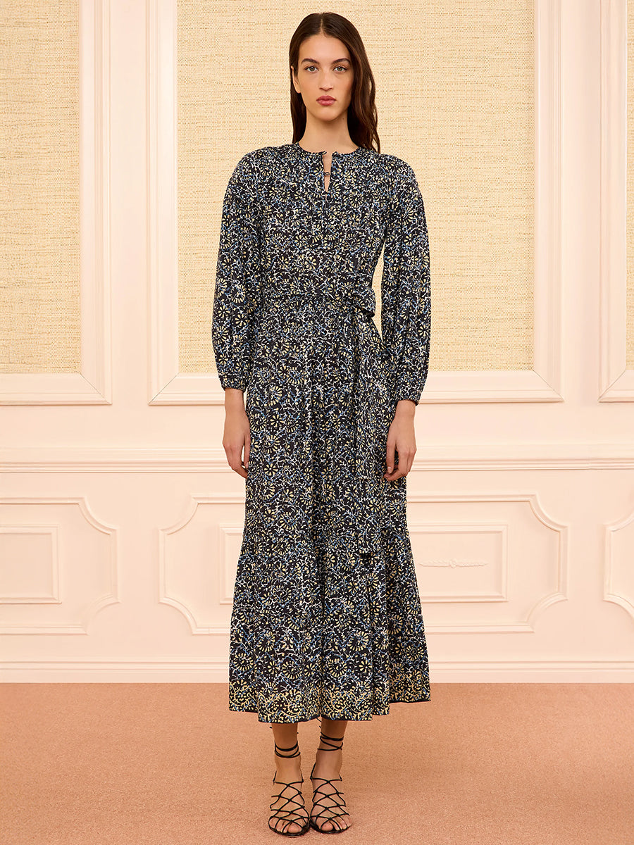 Ulla Johnson Serephina Dress in Midnight Bloom