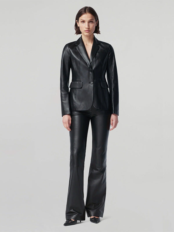 Altuzarra Serge Leather Pant