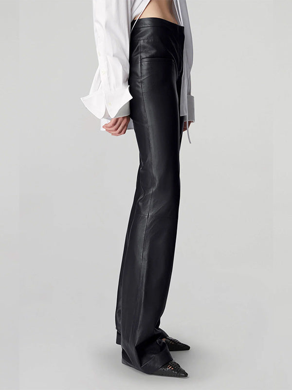 Altuzarra Serge Leather Pant