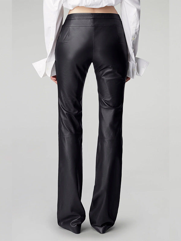 Altuzarra Serge Leather Pant