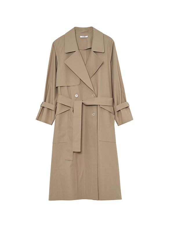 Jac + Jack Shelter Trench in Stone