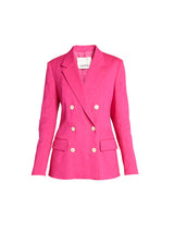 Isabel Marant Sheril Jacket in Fuschia