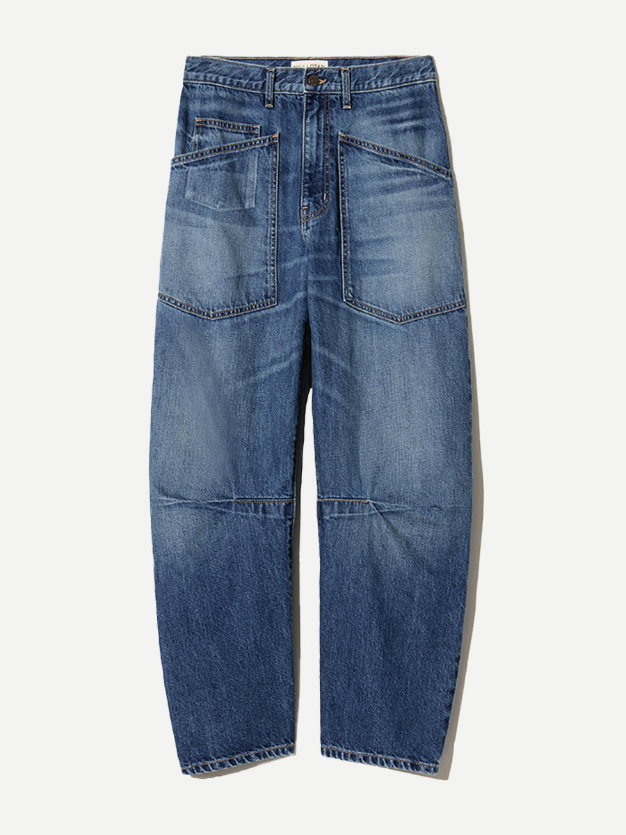 Nili Lotan Shon Jean in Bedford Wash