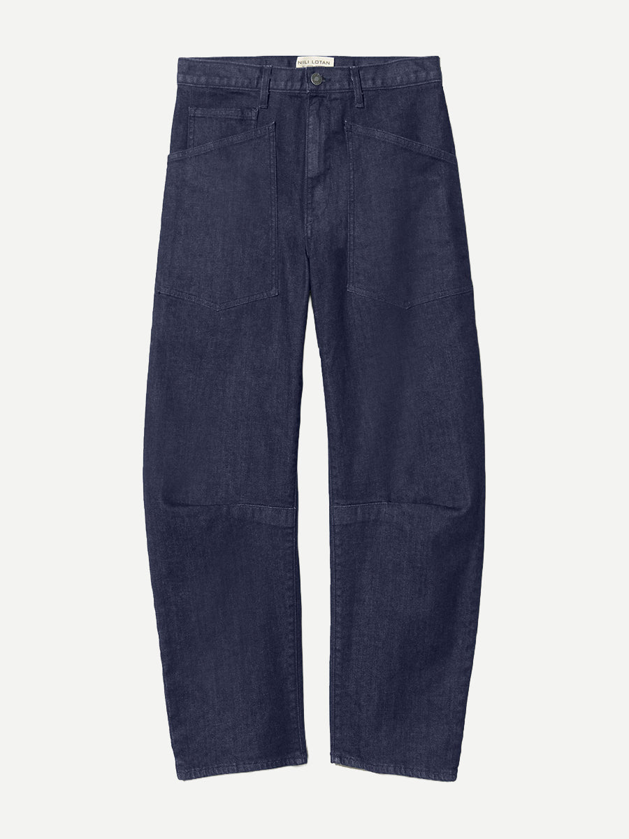 Nili Lotan Shon Jean in Indigo Rinse