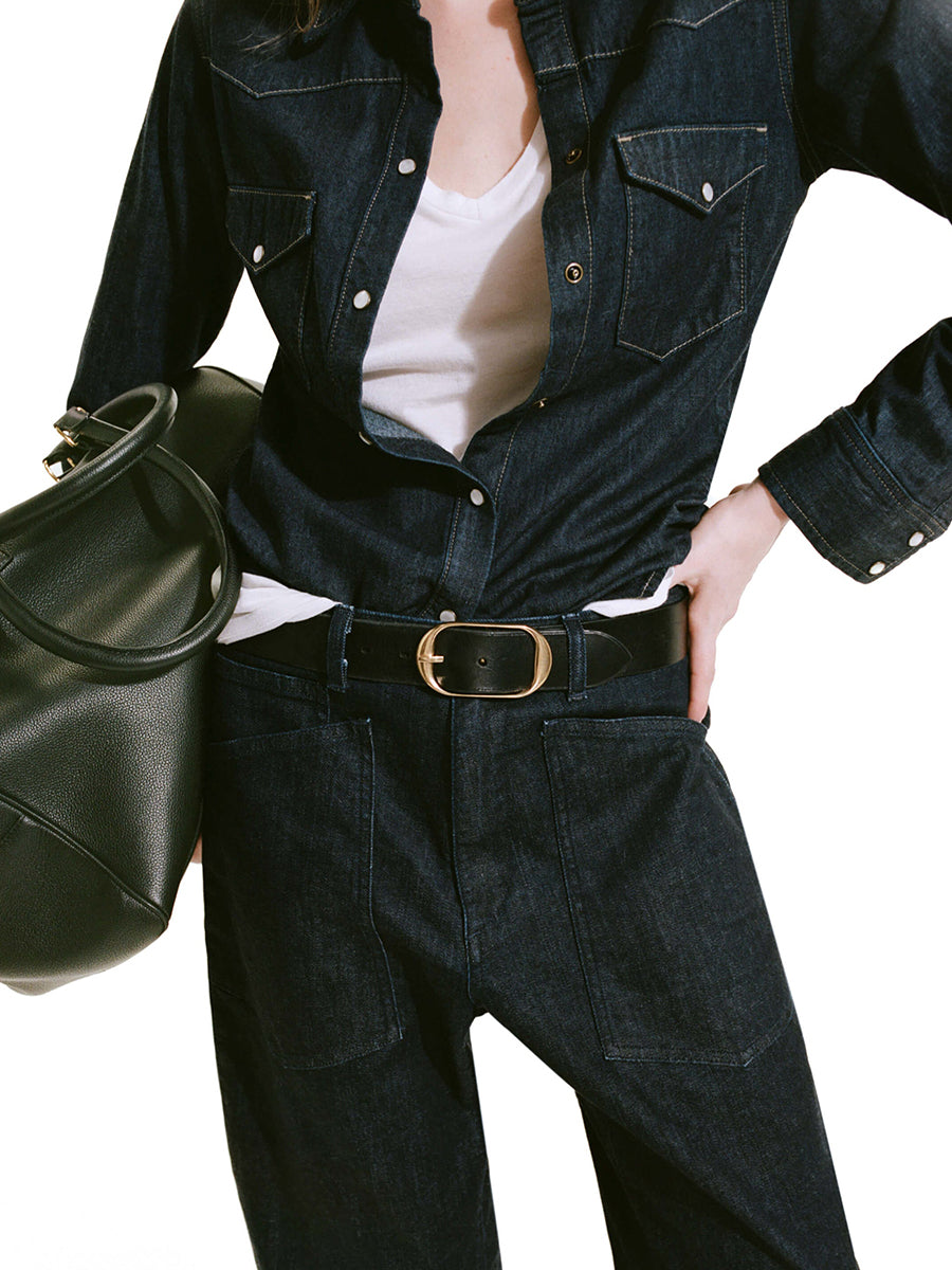 Shon Jean in Indigo Rinse