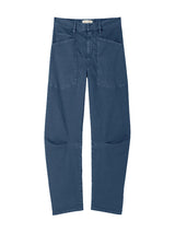 Nili Lotan Shon Pant in Cadet Blue