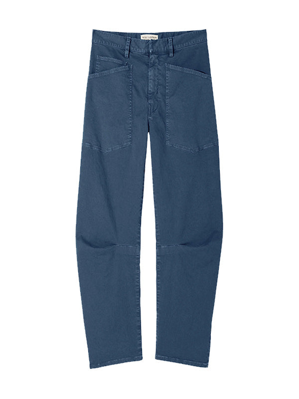 Nili Lotan Shon Pant in Cadet Blue