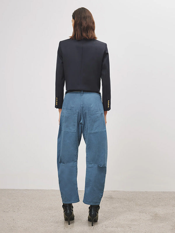 Nili Lotan Shon Pant in Cadet Blue