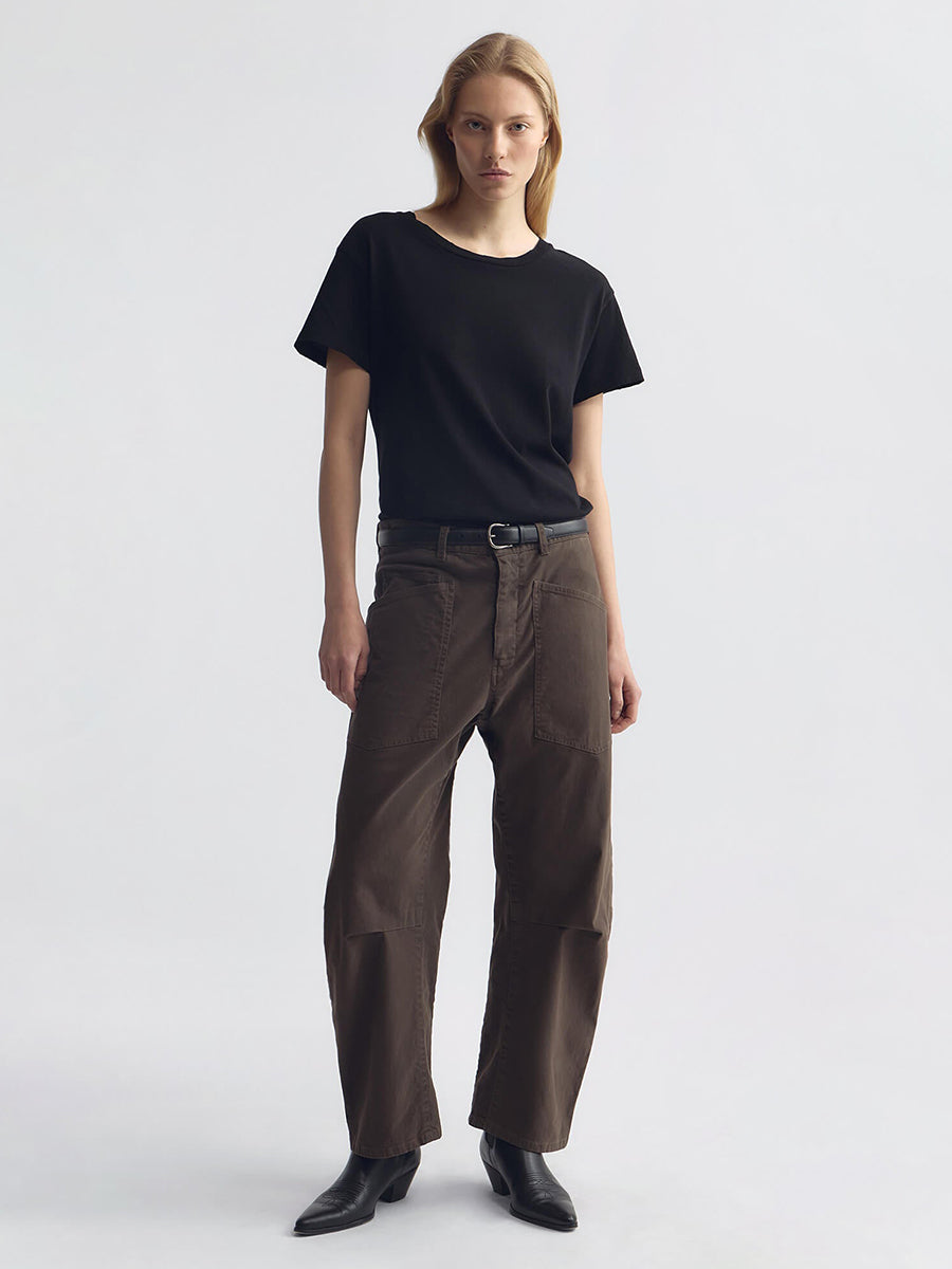 Shon Pant in Dark Walnut