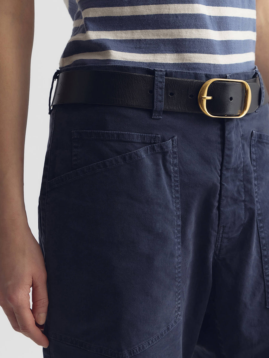 Nili Lotan Shon Pant in Admiral Blue