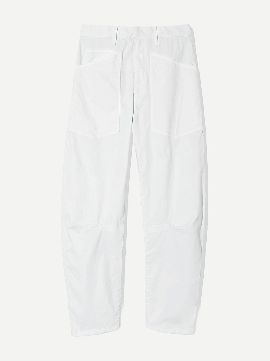 Nili Lotan Shon Pant in White