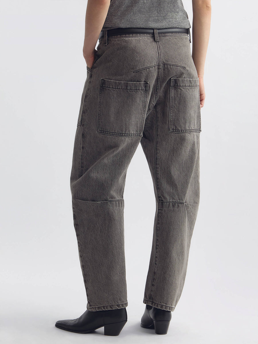 Shon Jean in Ash Grey Wash