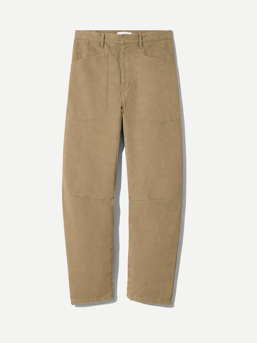 Shon Pant in Vintage Wash French Kahki