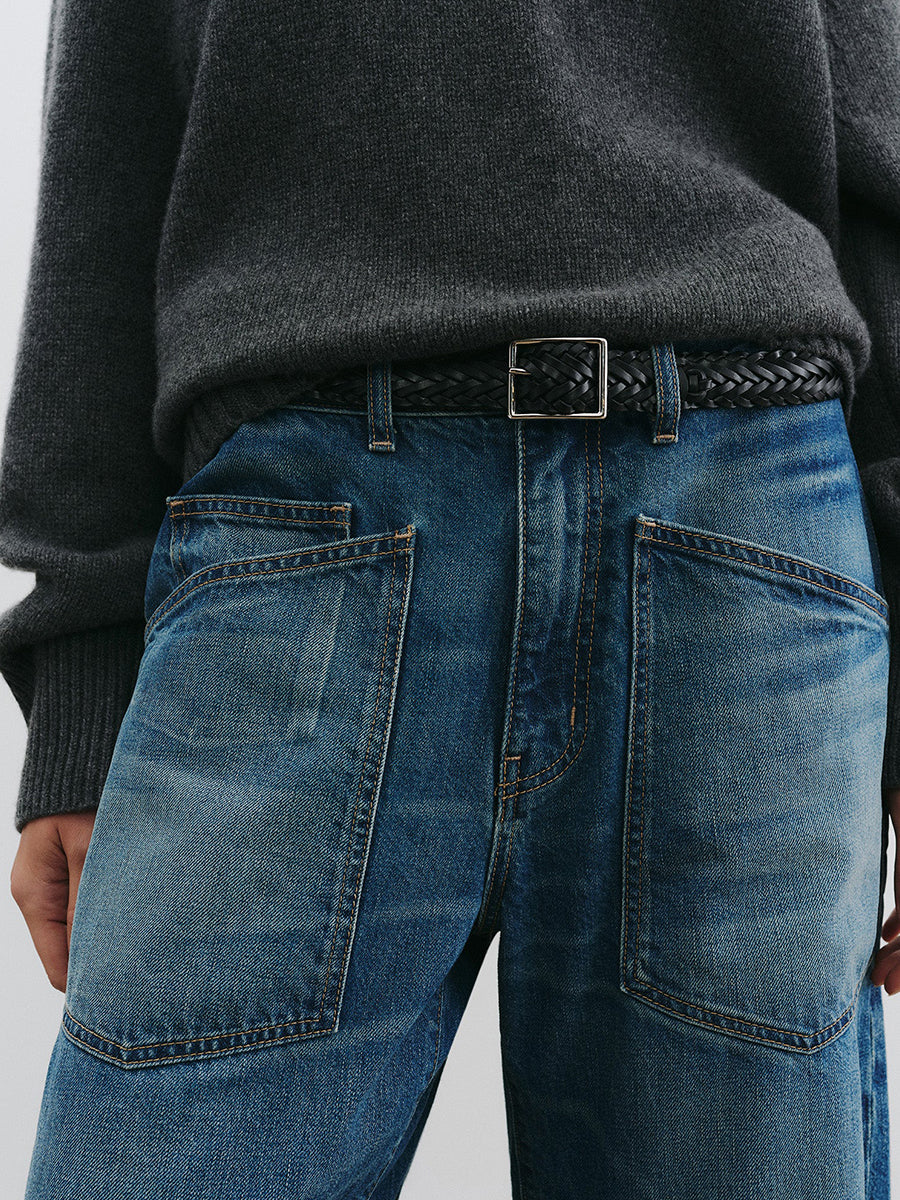 Nili Lotan Shon Jean in Bedford Wash