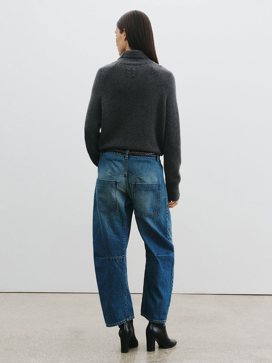 Nili Lotan Shon Jean in Bedford Wash