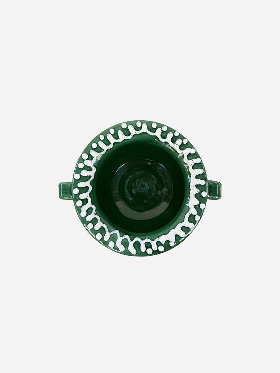 Alex and Trahanas Sicilia Ceramic Vase and Wine Cooler