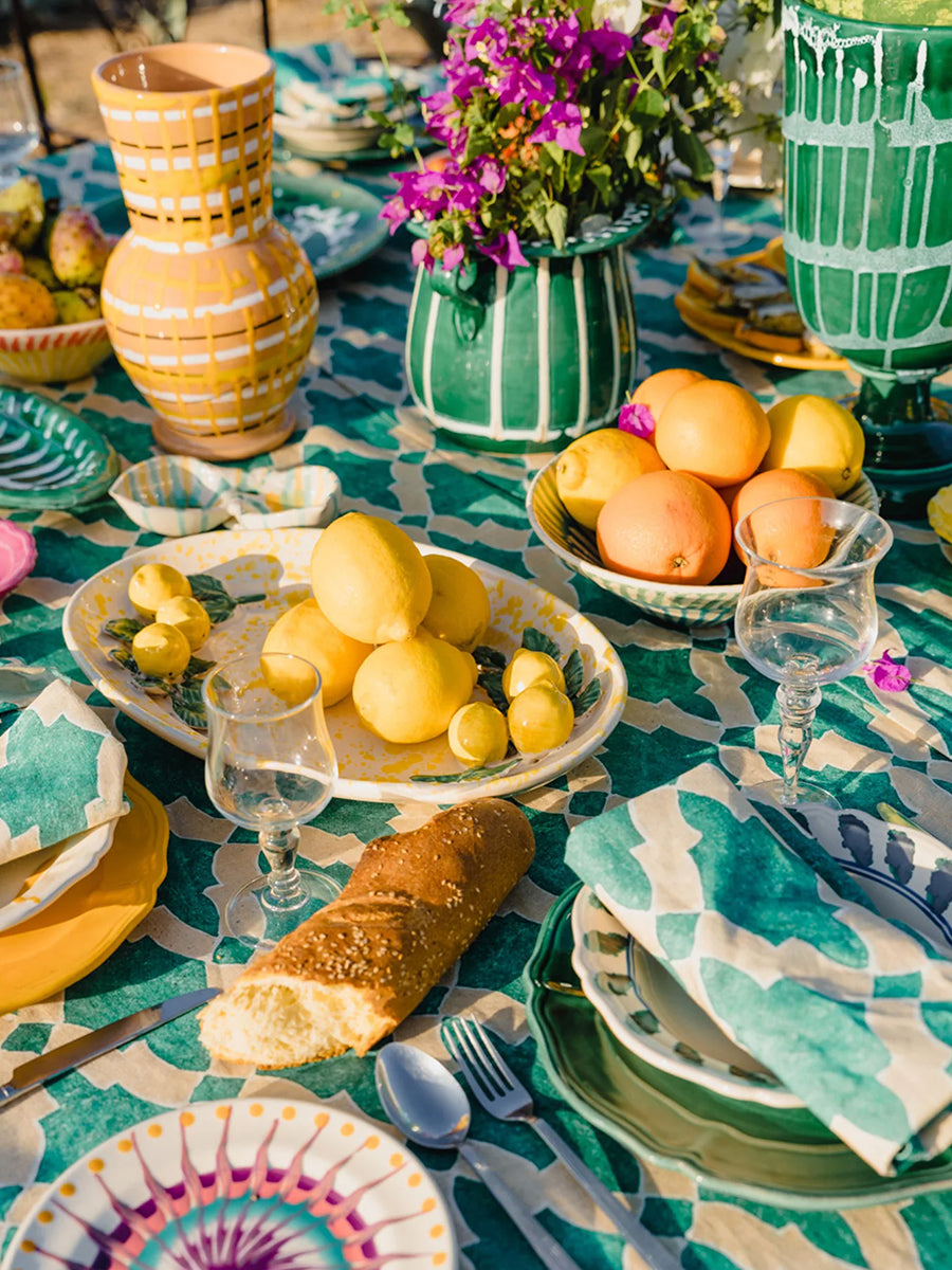 Sicilia Ceramic Vase and Wine Cooler