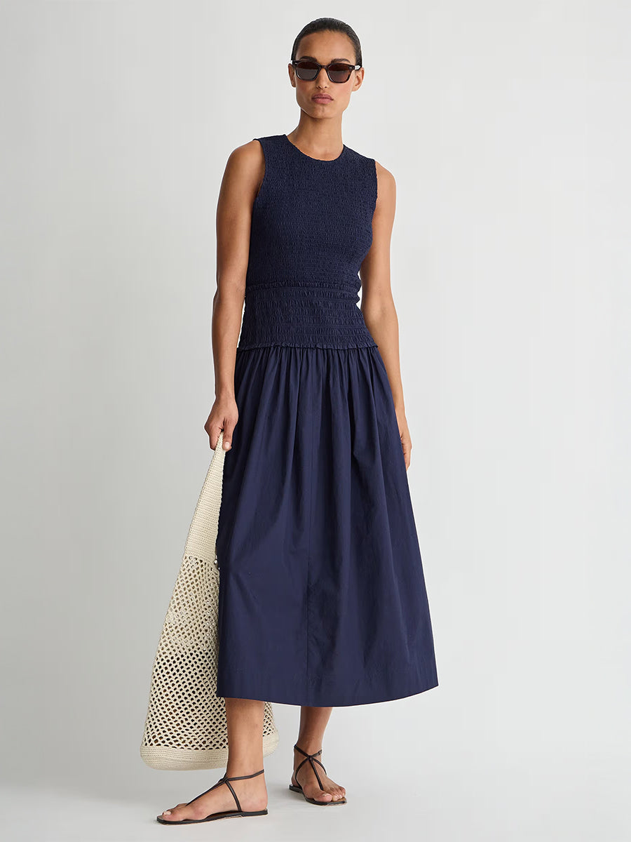 Apiece Apart Siempre Tank Maxi in Midnight