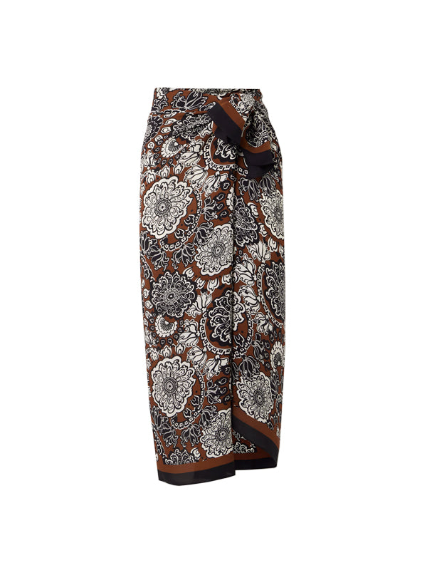 Matteau | Silk Sarong in Dahlia