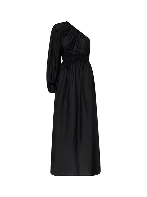 Matteau | Single Sleeve Maxi in Black