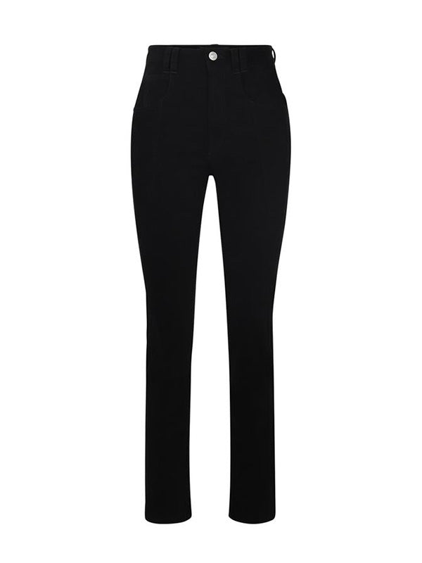 Isabel Marant Sivikira Pant in Black