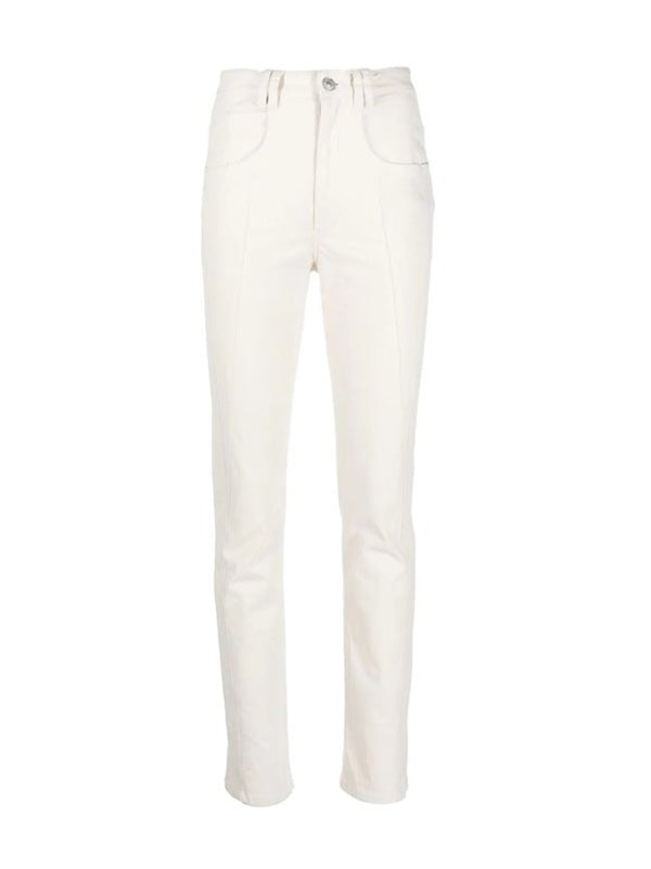 Isabel Marant Sivikira Pant in Ecru