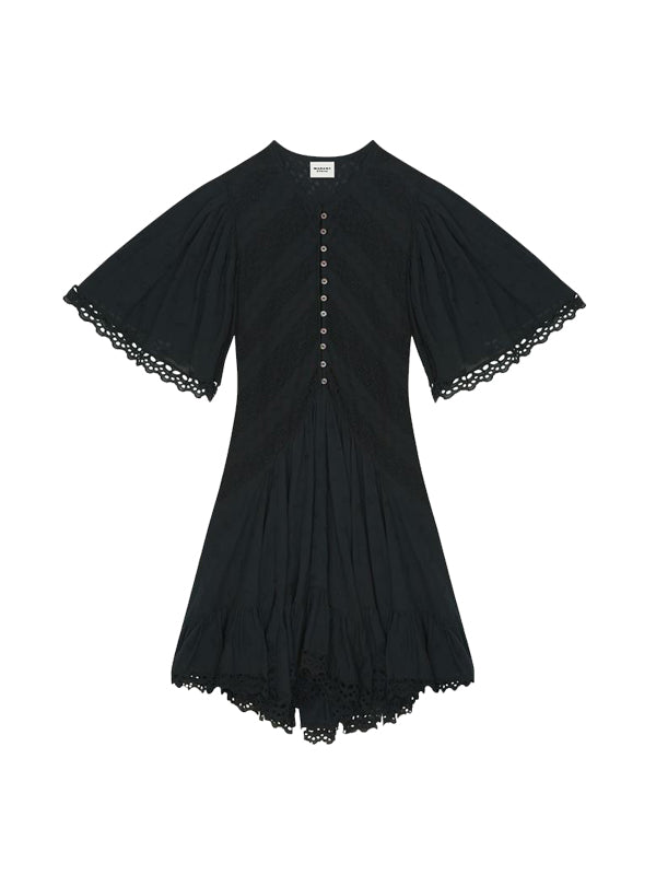 ISABEL MARANT Etoile | Slayae Dress in Black