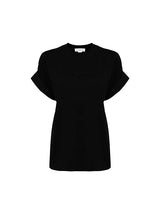 Victoria Beckham | Slogan Tee - Do as I say, Not as I do in Black