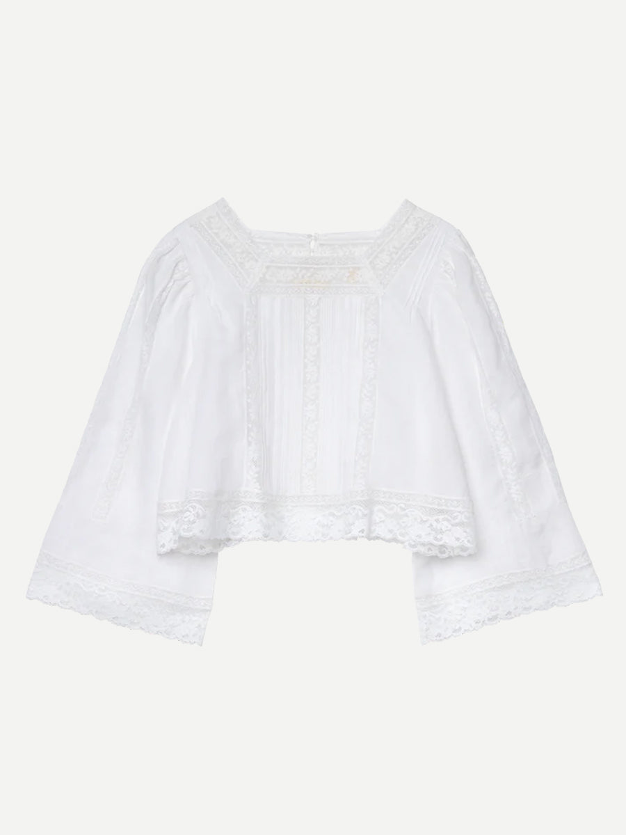 Doen Solstice Top in Salt
