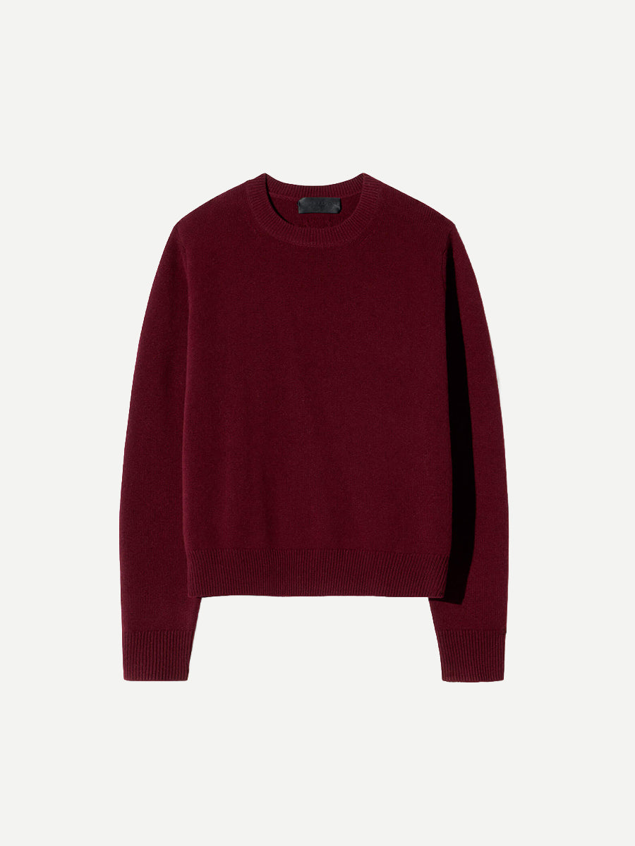 Sona Sweater in Burgundy
