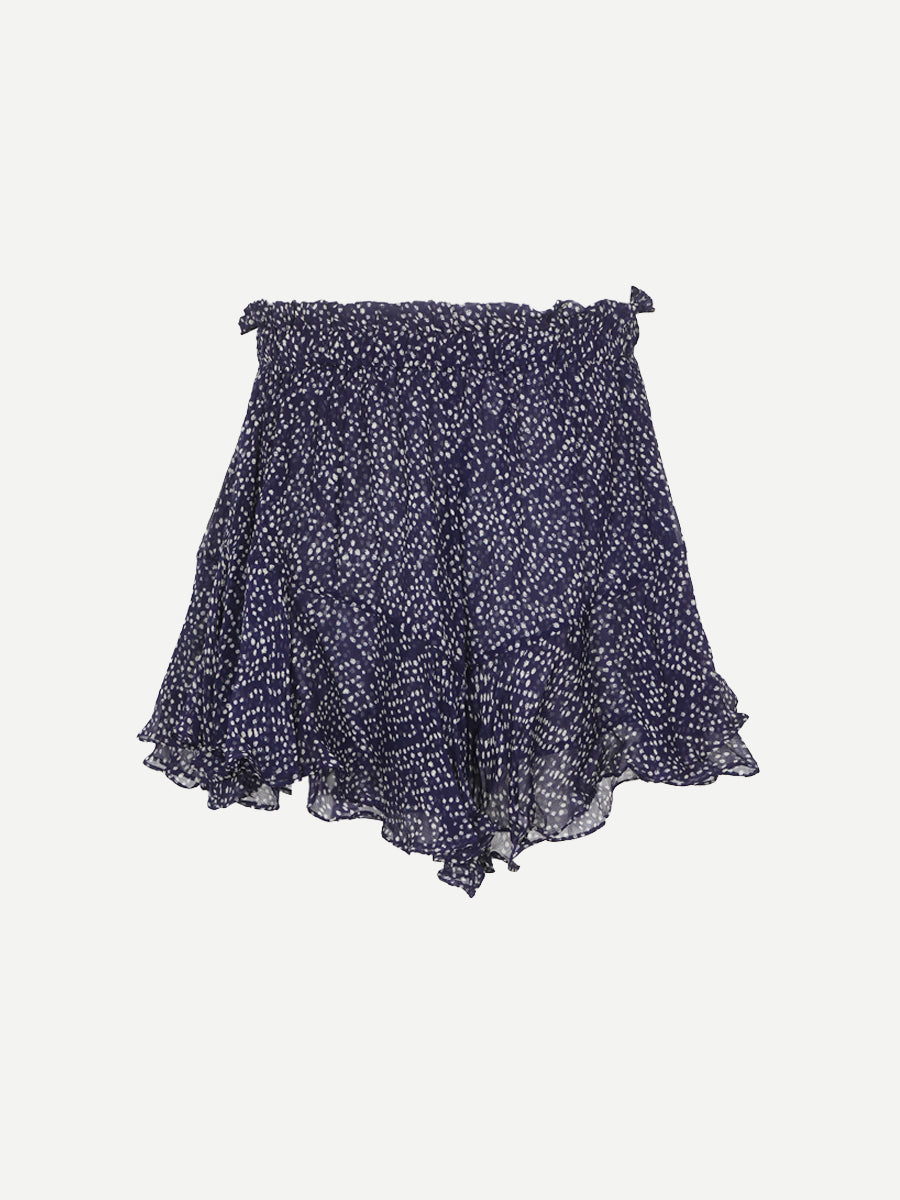 Isabel Marant Sornel Shorts in Midnight