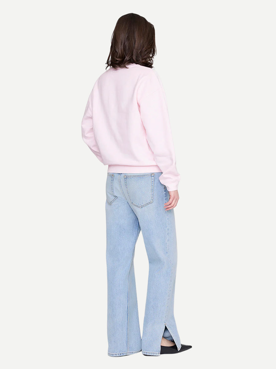 Spencer Sweatshirt in Powder Pink