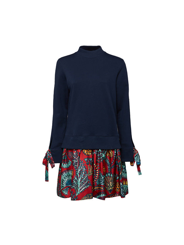 La DoubleJ | Sporty Dress in Sicomore