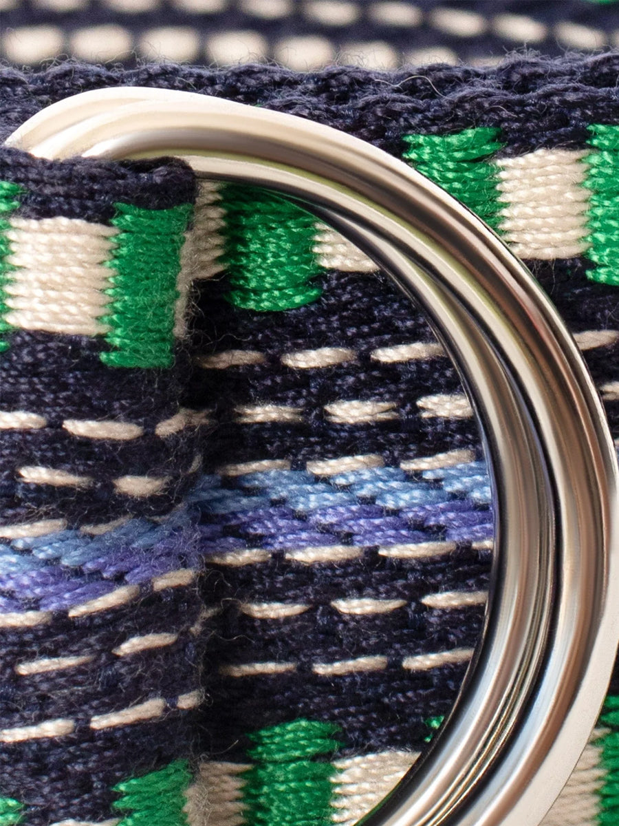 Stevie Belt in Nantucket Blue