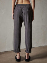 James Perse | Stretch Poplin Utility Pant in Magma Pigment