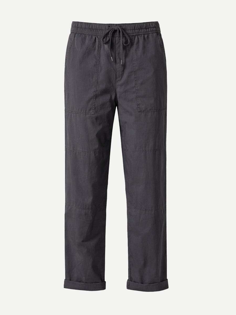 Stretch Poplin Utility Pant in Magma Pigment