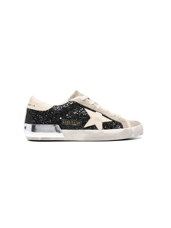 Golden Goose | Super-Star Vintage Glitter Sneaker