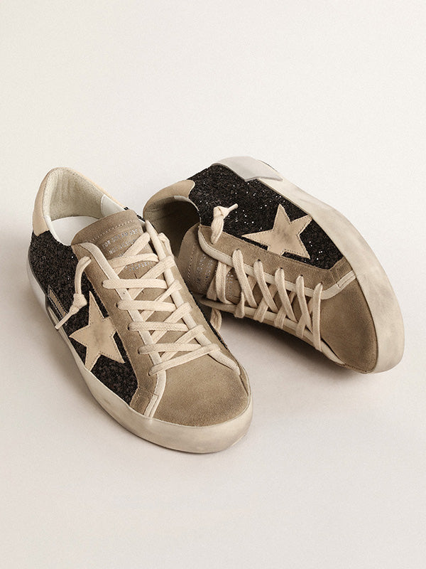 Golden Goose | Super-Star Vintage Glitter Sneaker