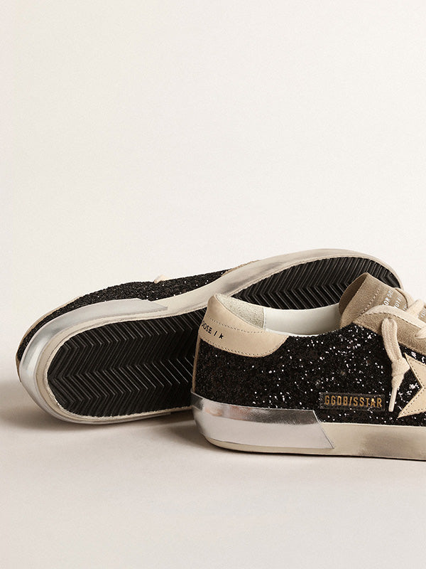Golden Goose | Super-Star Vintage Glitter Sneaker