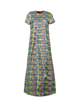 La DoubleJ | Swing Dress in Jacquard Pharaoh