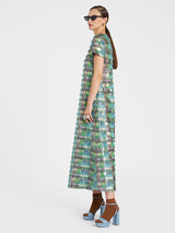 La DoubleJ | Swing Dress in Jacquard Pharaoh