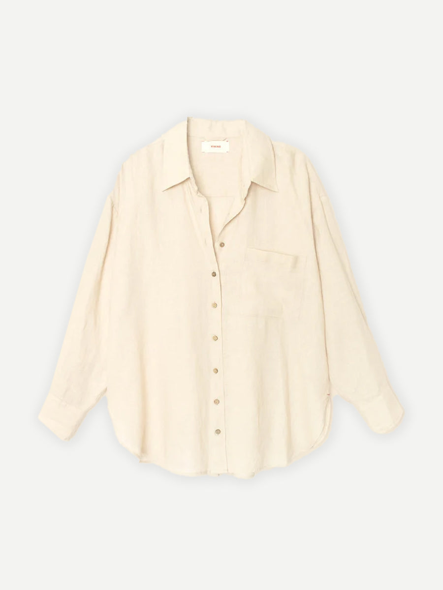 Xirena Sydney Shirt in Sugarcane