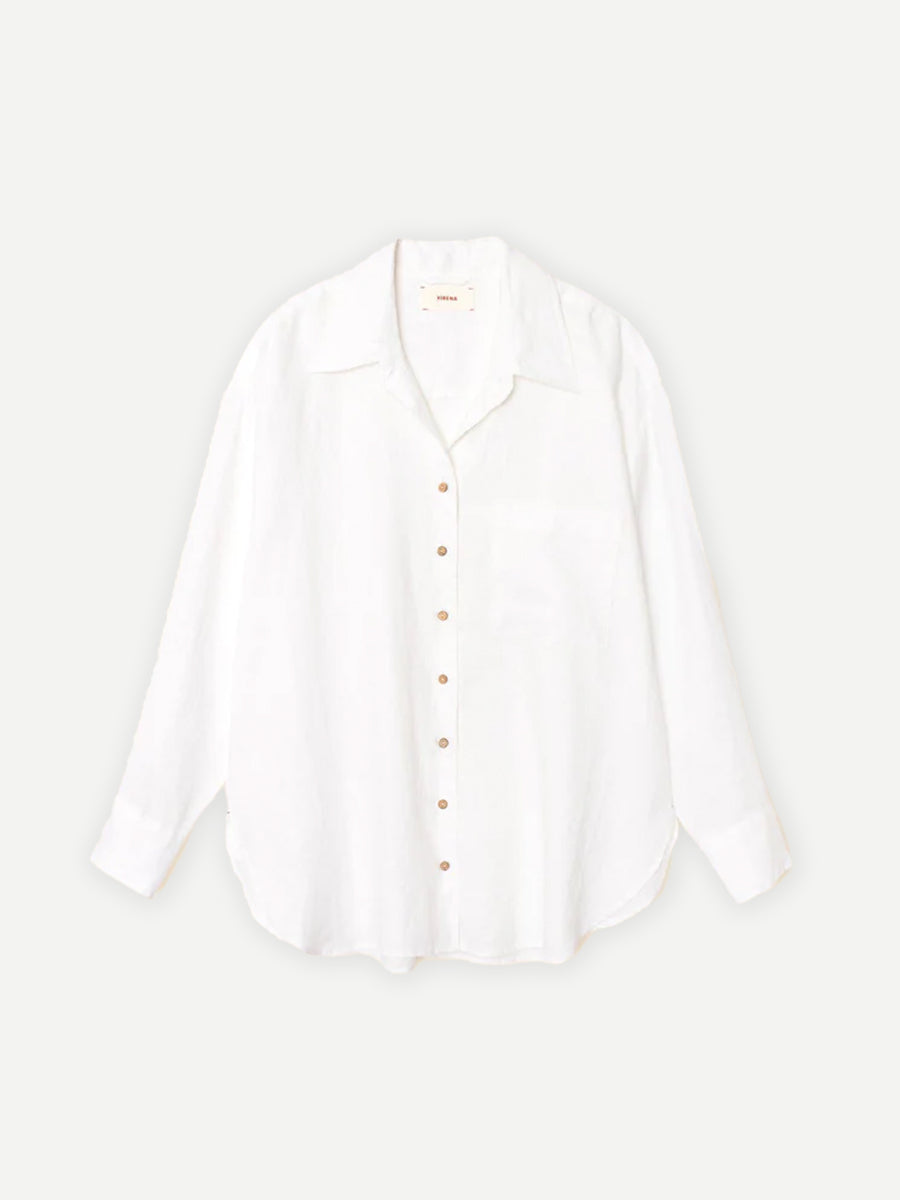 Xirena Sydney Shirt in White