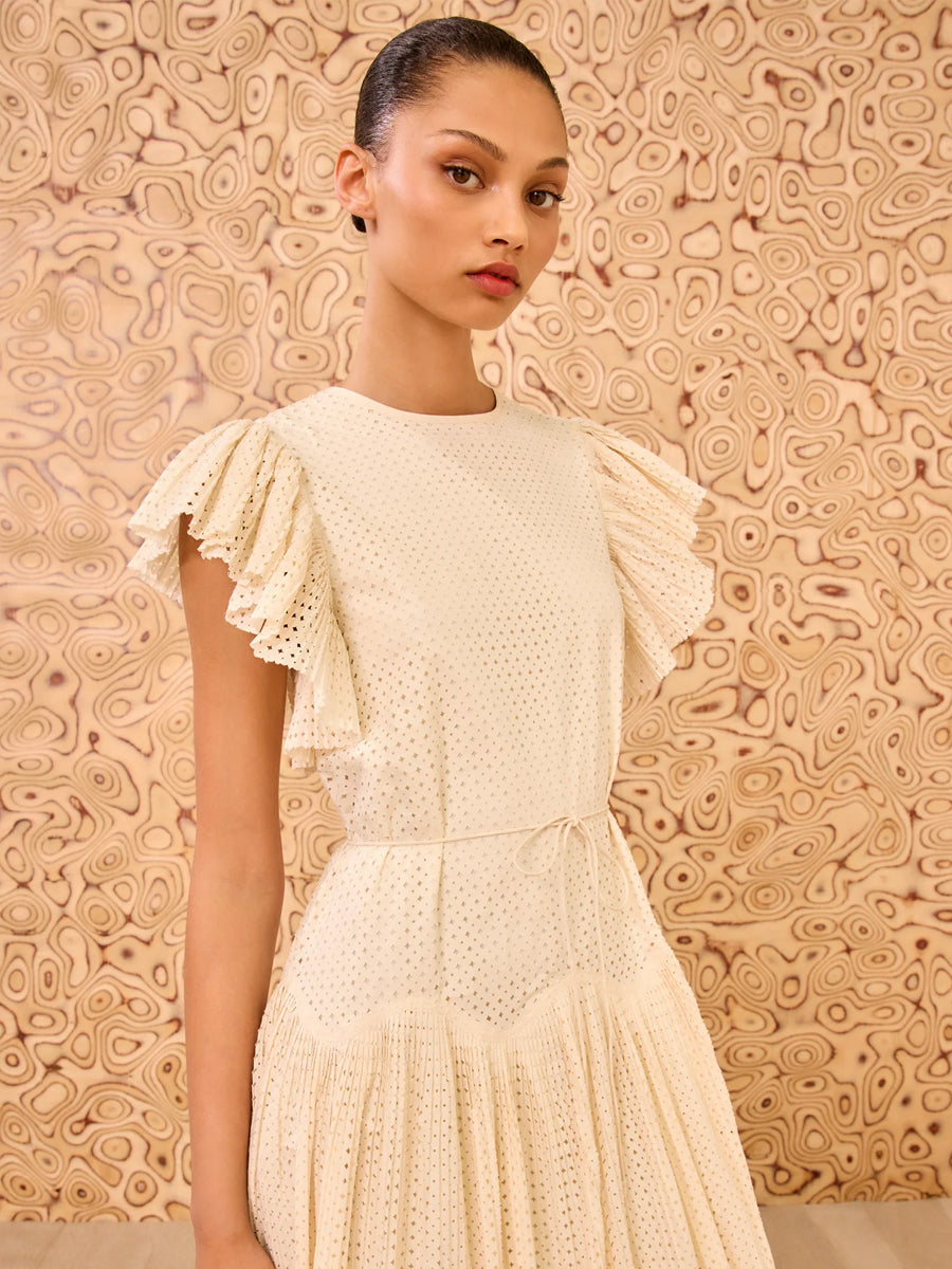 Sylvaine Dress in Cowrie