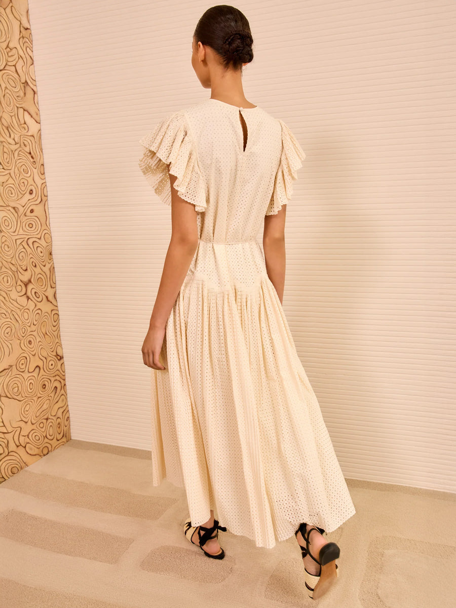 Sylvaine Dress in Cowrie