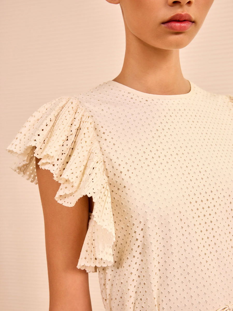 Sylvaine Dress in Cowrie